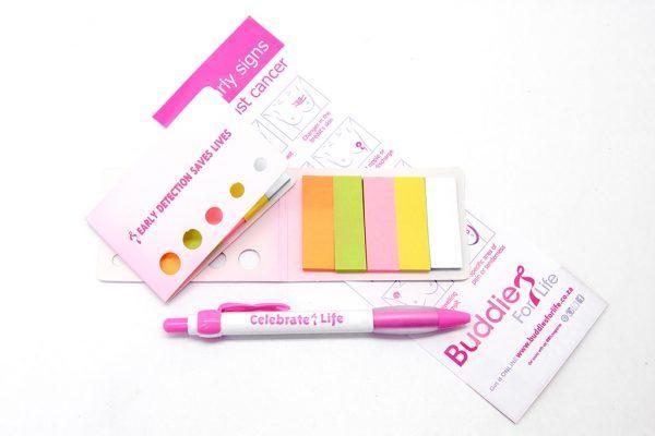 Stationary Pack: Pink Spread the love