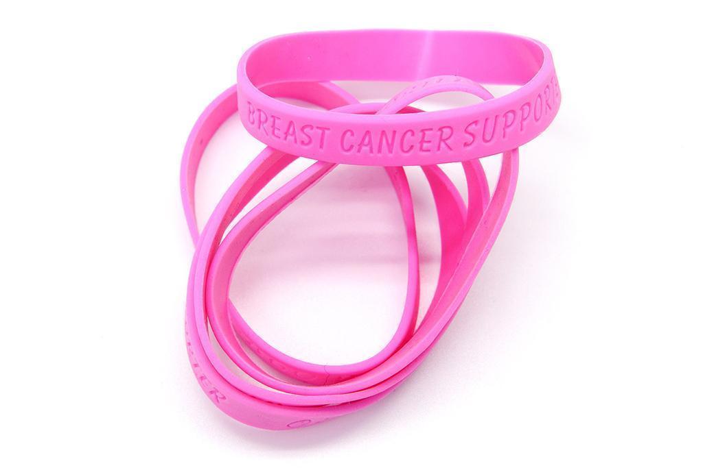 Amazon.com: 12pcs Breast Cancer Bracelets Beaded Pink Breast Cancer  Bracelets Breast Cancer Awareness Bracelets Hope Faith Strength Courage  Accessories Pink Ribbon Bracelets for Women Breast Cancer Awareness Gifts:  Clothing, Shoes & Jewelry