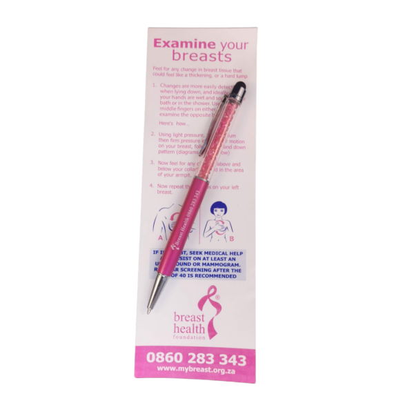 Dark Pink Crystal Pen