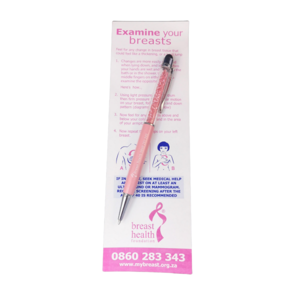 Light Pink Crystal Pen