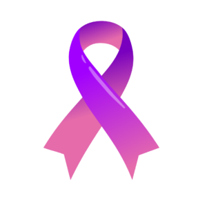 Digital Breast Cancer Ribbon