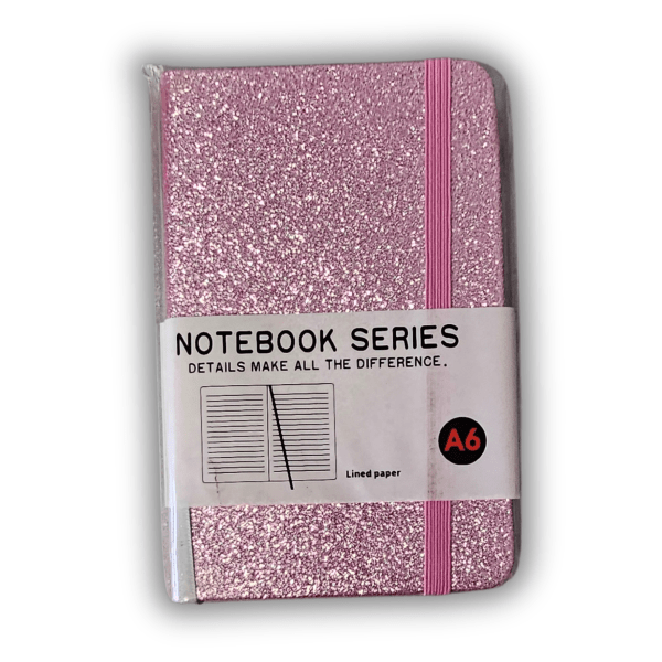 Glitter Notebook