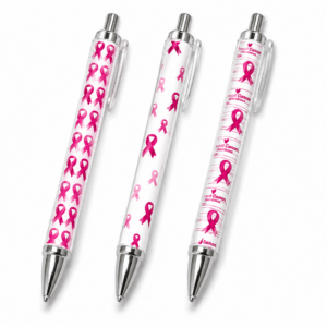 Breast Cancer Awareness Pen Trio