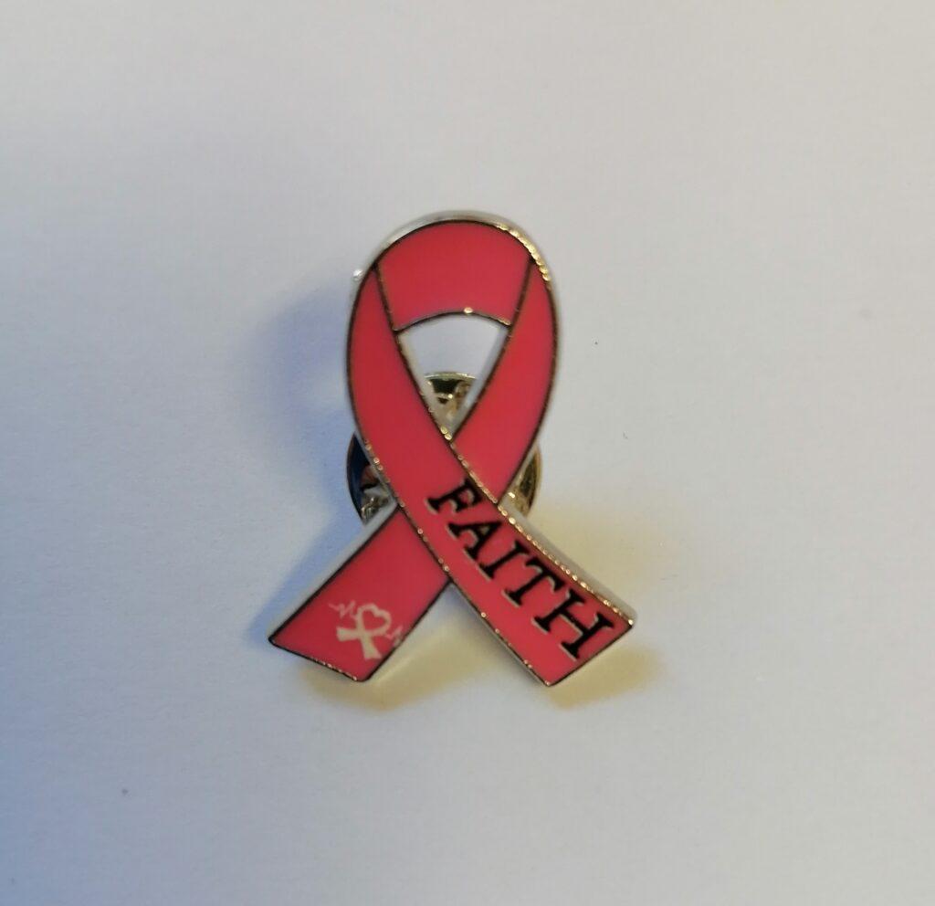 Pink Ribbon Lapel Pins - Breast Health Foundation