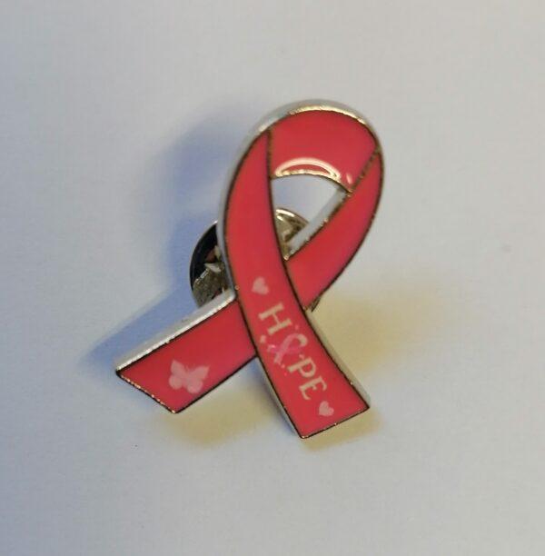 Pink Ribbon Lapel Pins - Image 4