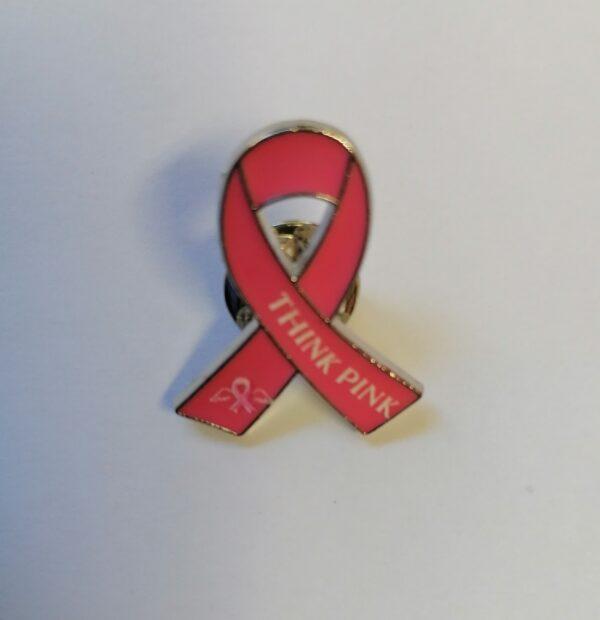 Pink Ribbon Lapel Pins - Image 3