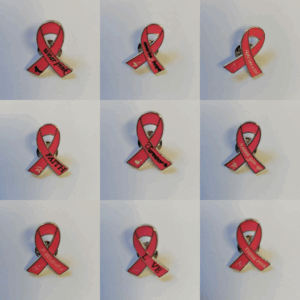 Pink Ribbon Lapel Pins