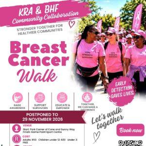 KRA Breast Cancer Awareness Walk 2026
