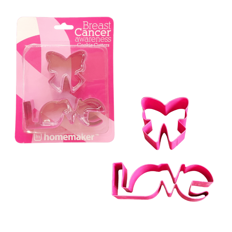Breast Cancer Cookie Cutter Set - Image 4