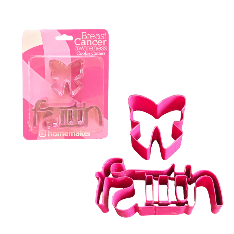 Breast Cancer Cookie Cutter Set - Image 3