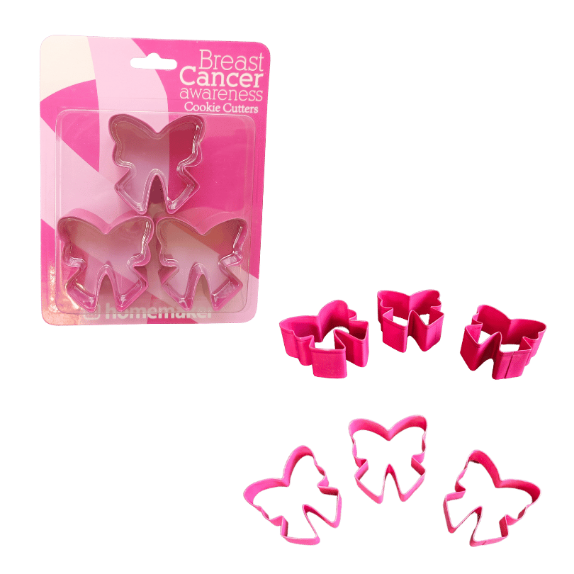 Breast Cancer Cookie Cutter Set - Image 2
