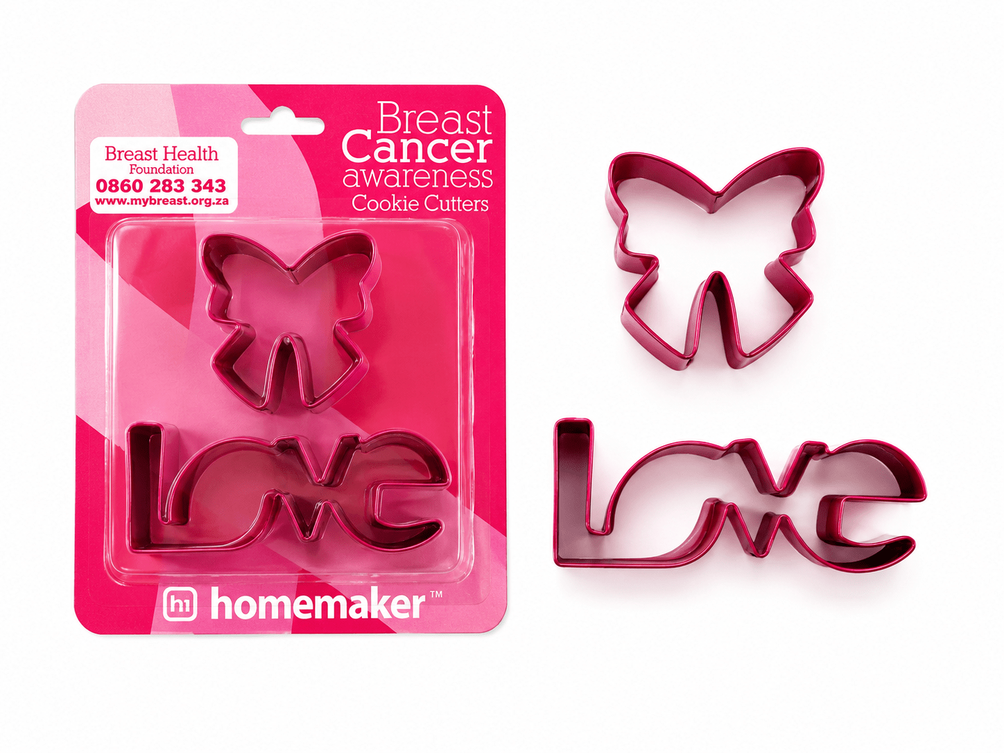 Breast Cancer Cookie Cutter Set - Image 5