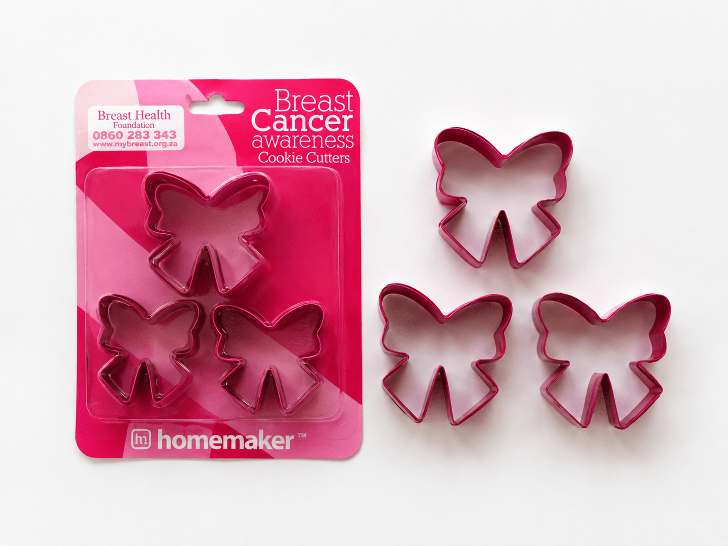 Breast Cancer Cookie Cutter Set - Image 4