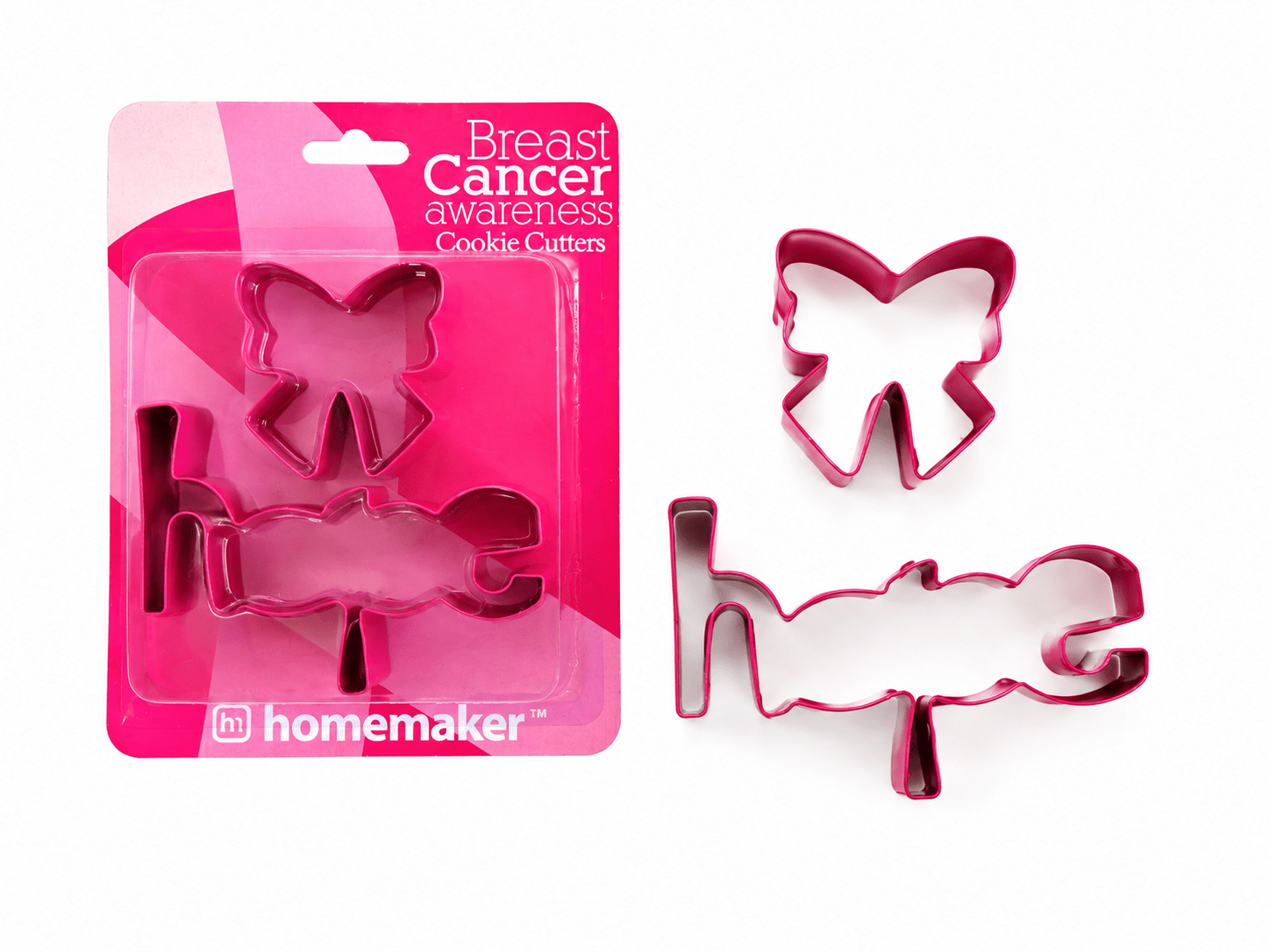 Breast Cancer Cookie Cutter Set - Image 3