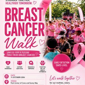 KRA Breast Cancer Awareness Walk 2026