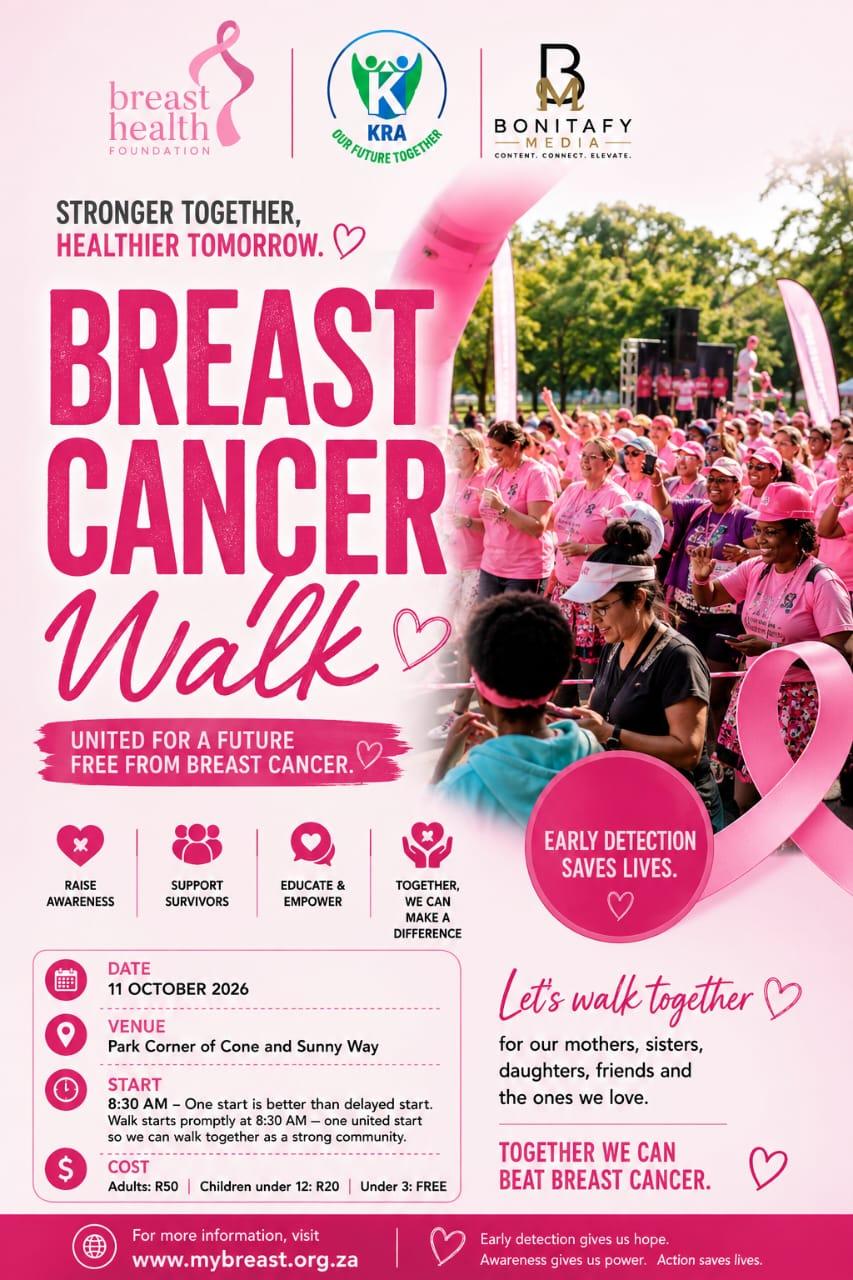 KRA Breast Cancer Awareness Walk 2026